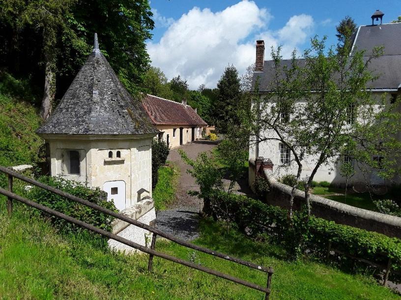 La Petite Bardouillere Villa Courdemanche  Luaran gambar