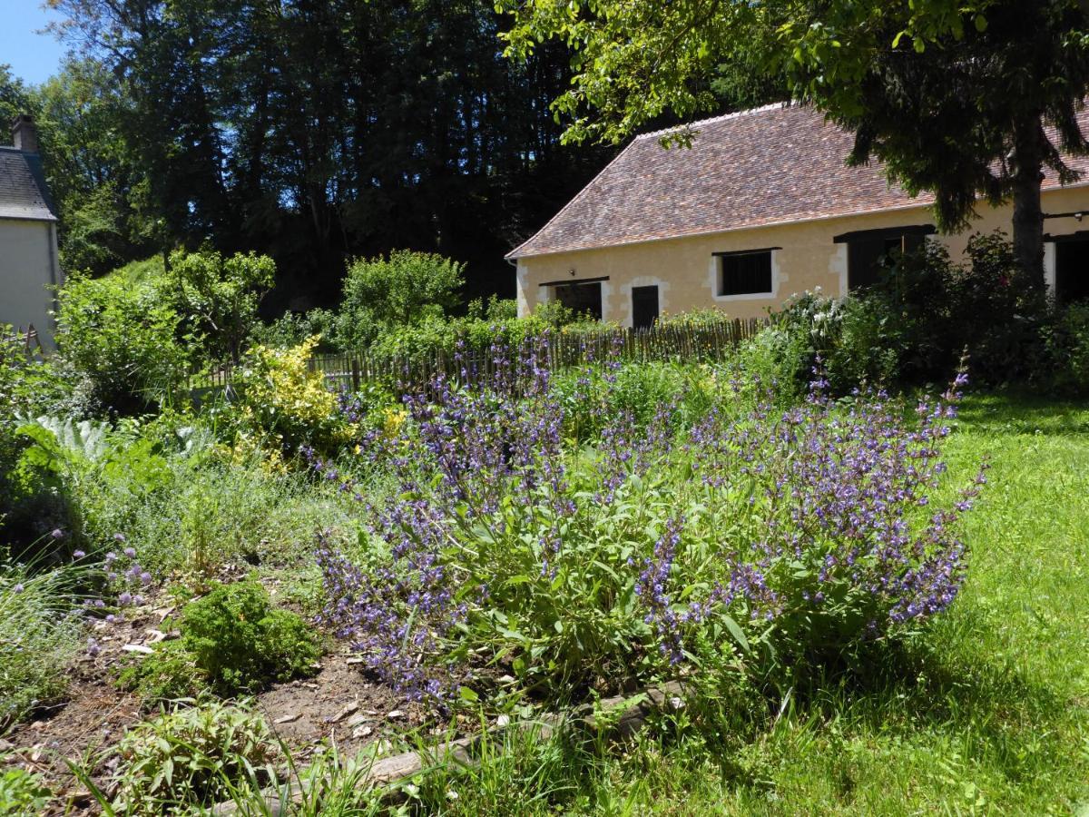 La Petite Bardouillere Villa Courdemanche  Luaran gambar
