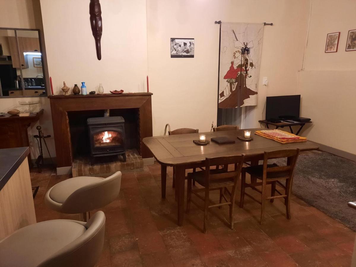 La Petite Bardouillere Villa Courdemanche  Luaran gambar