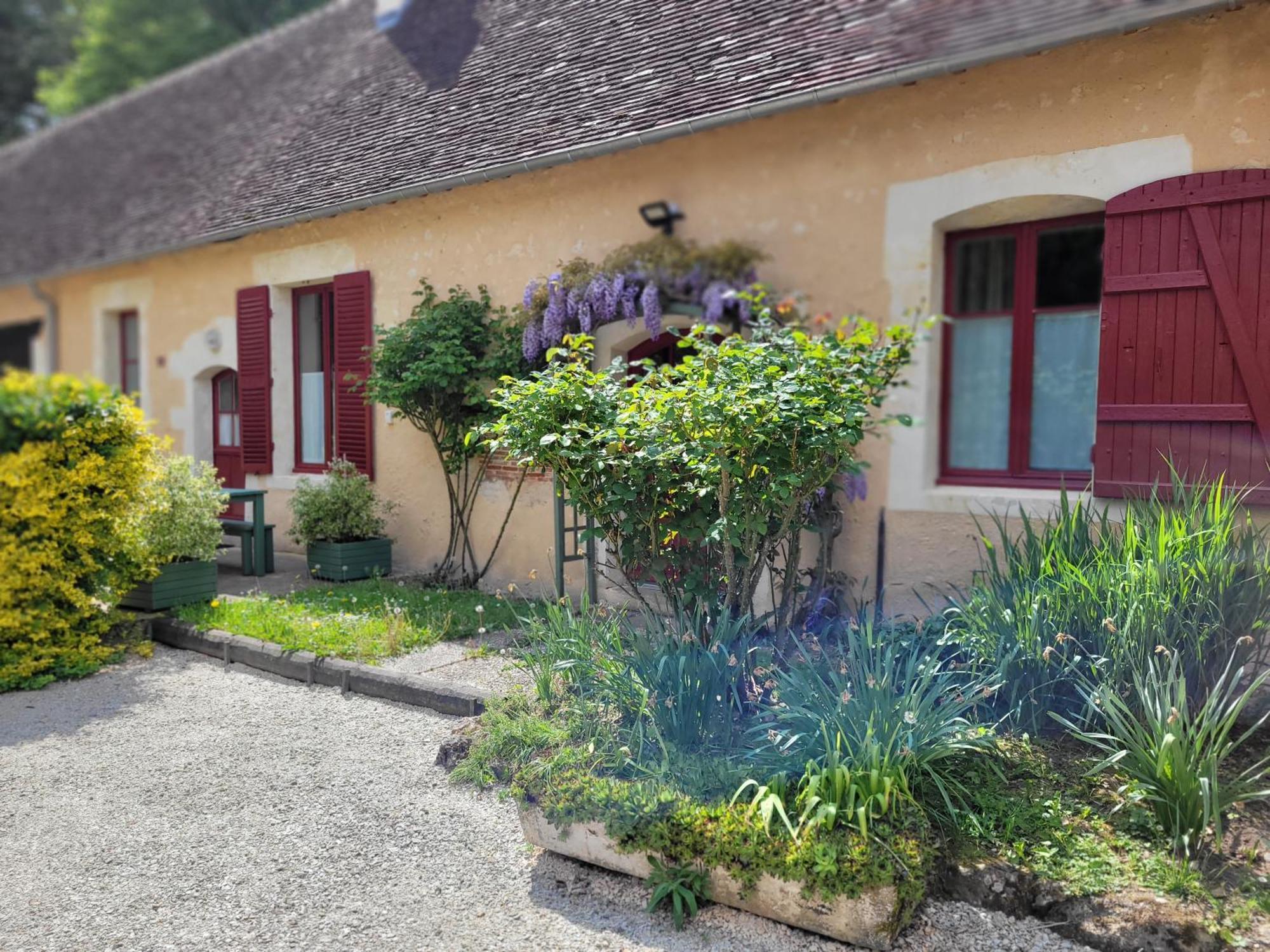 La Petite Bardouillere Villa Courdemanche  Luaran gambar
