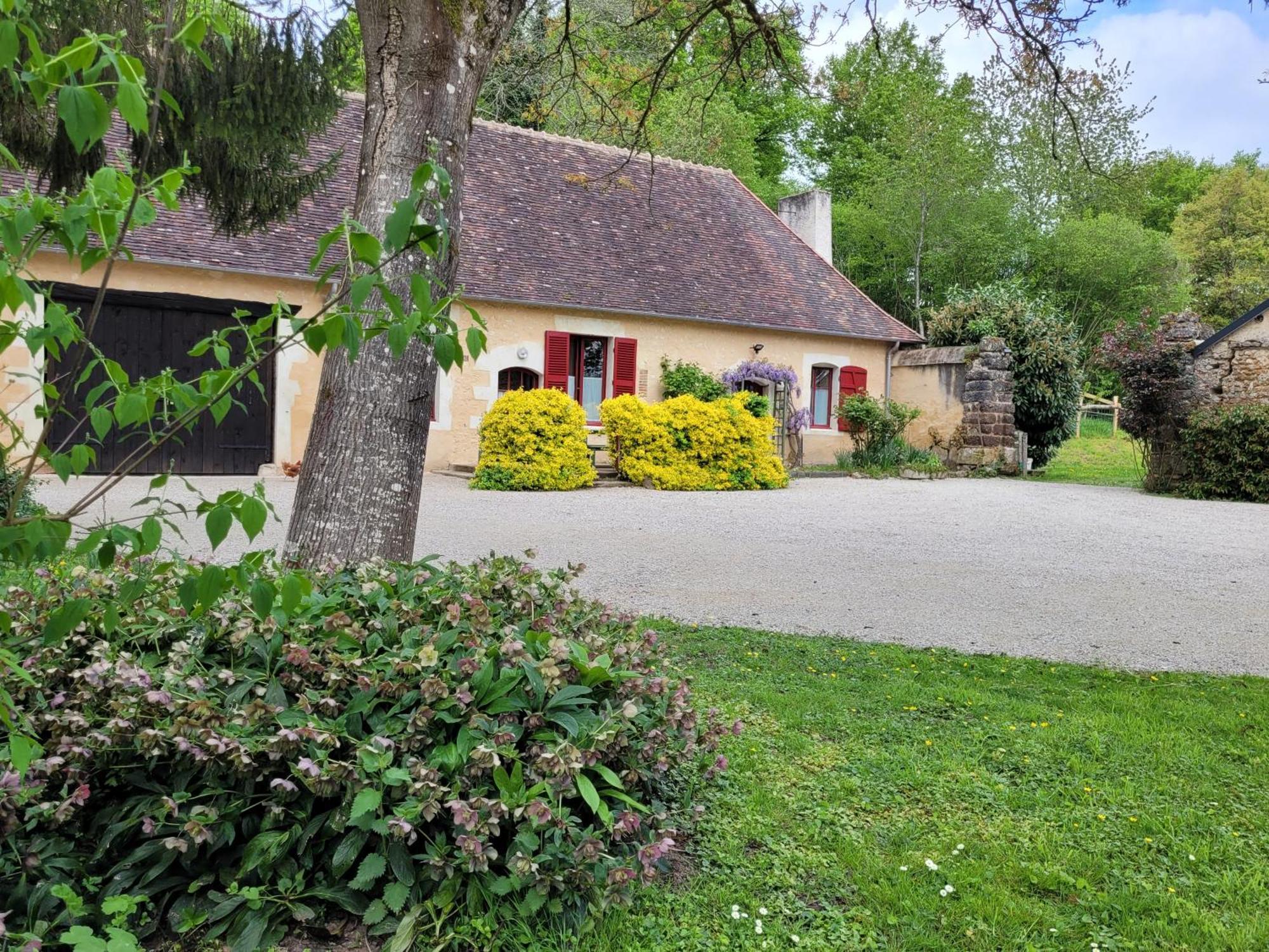 La Petite Bardouillere Villa Courdemanche  Luaran gambar